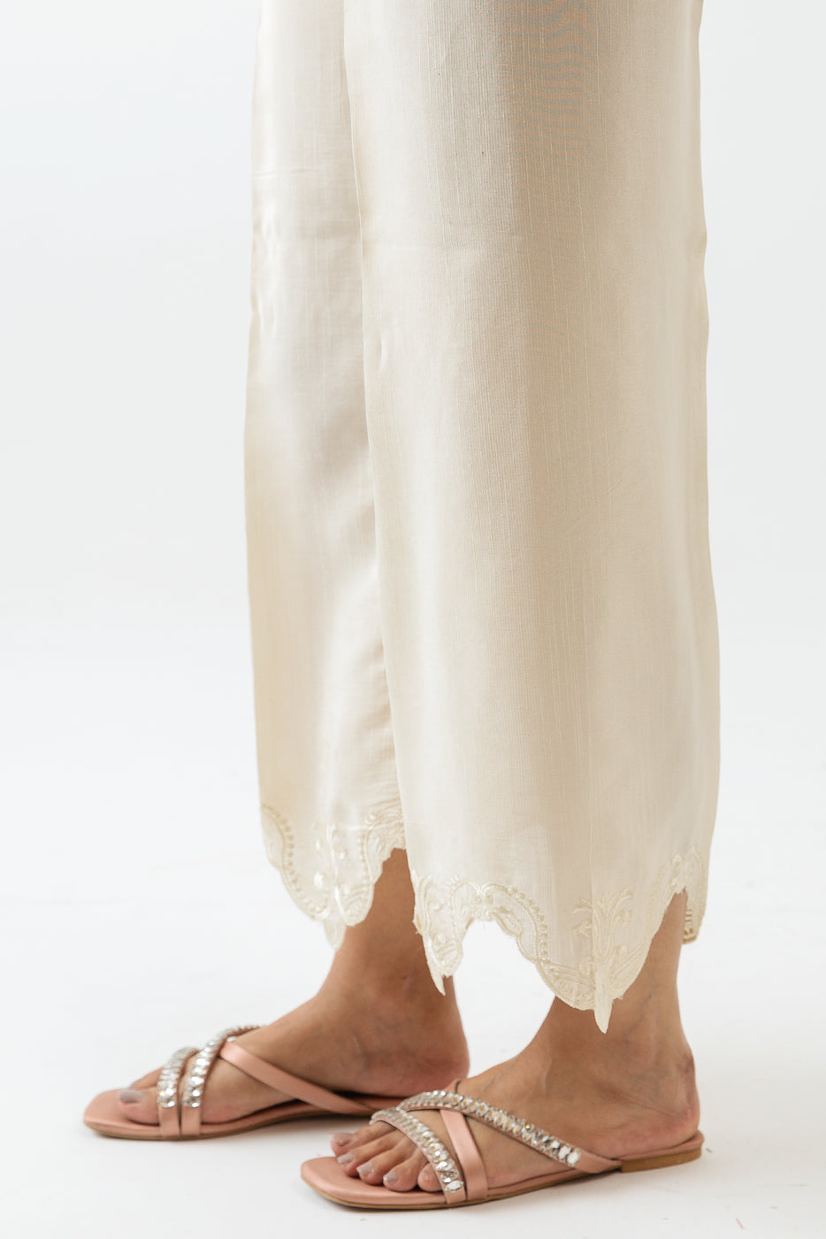 Silk Pants