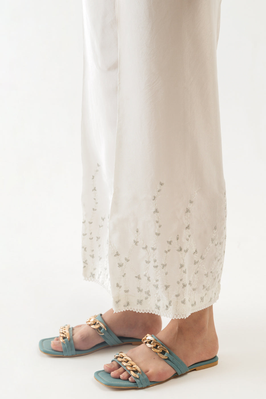 Silk Pants