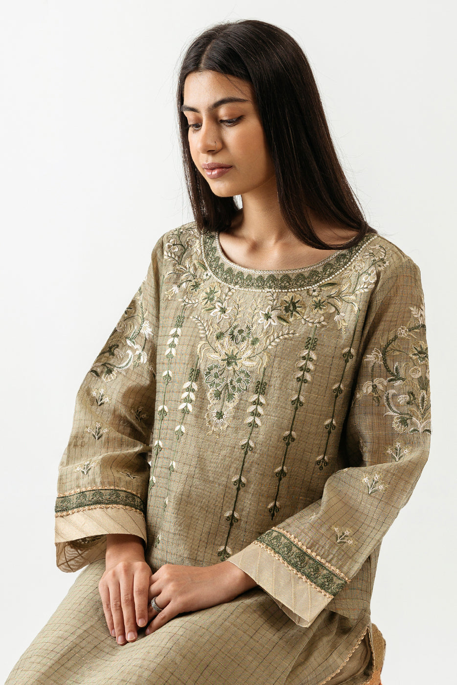 Embroidered Shirt