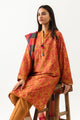 Embroidered Shirt With Dupatta