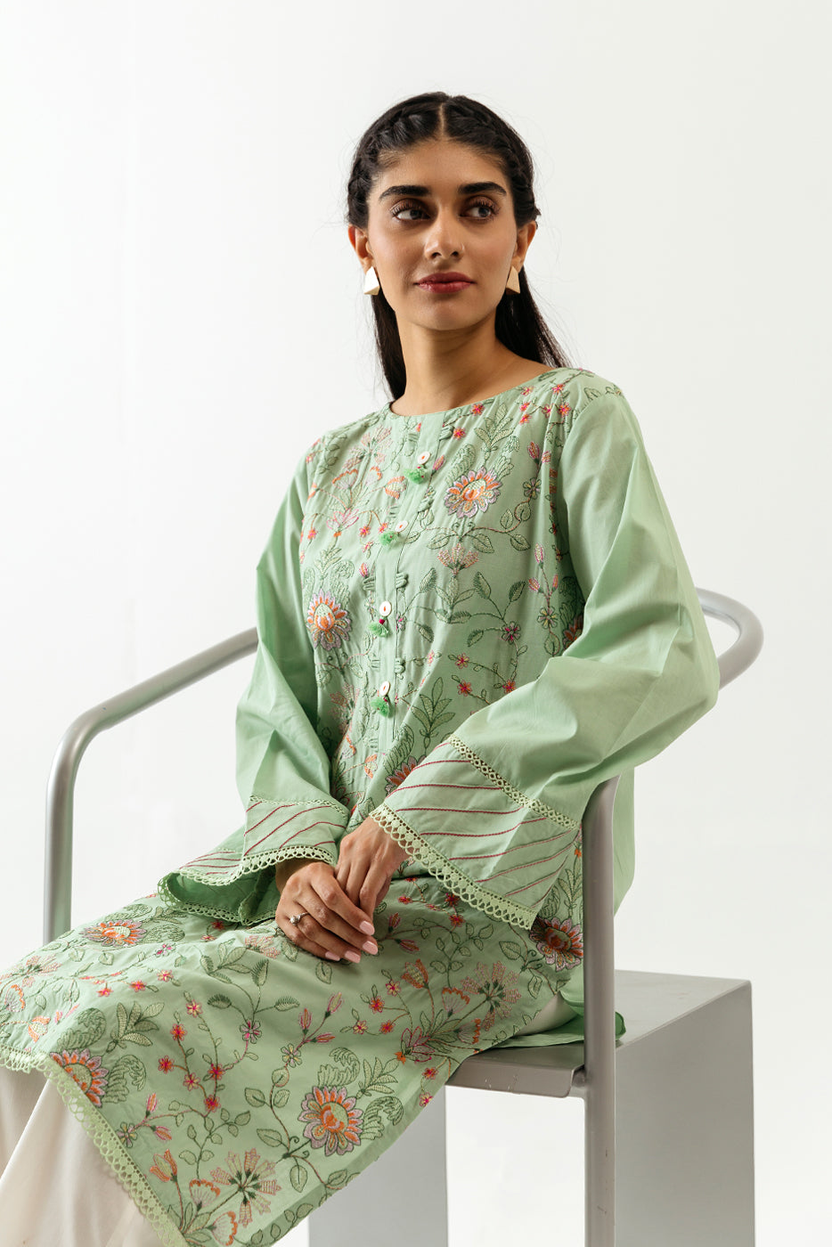 Embroidered Shirt