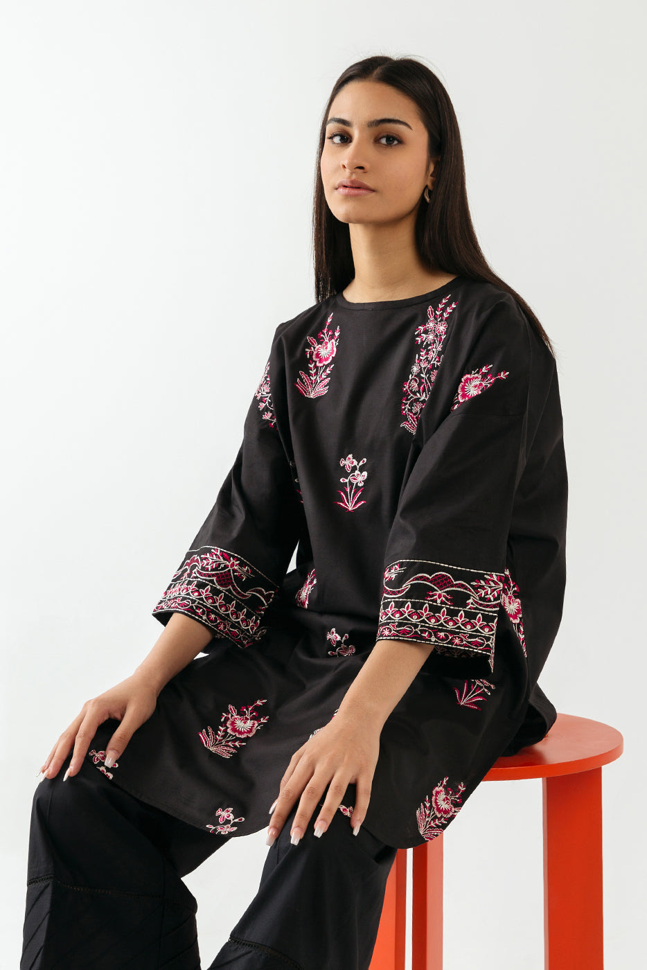 Embroidered Shirt