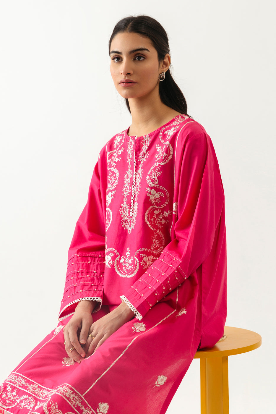 Embroidered Shirt