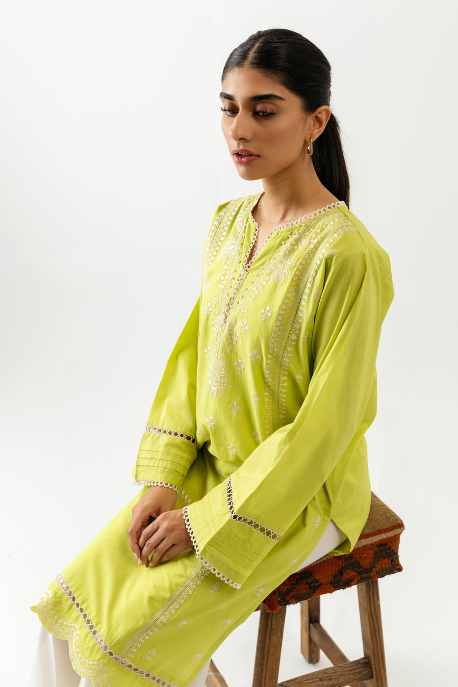 Embroidered Shirt