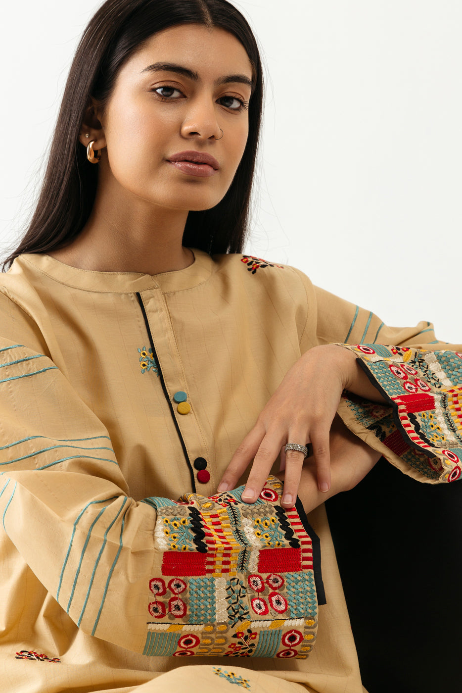 Embroidered Shirt