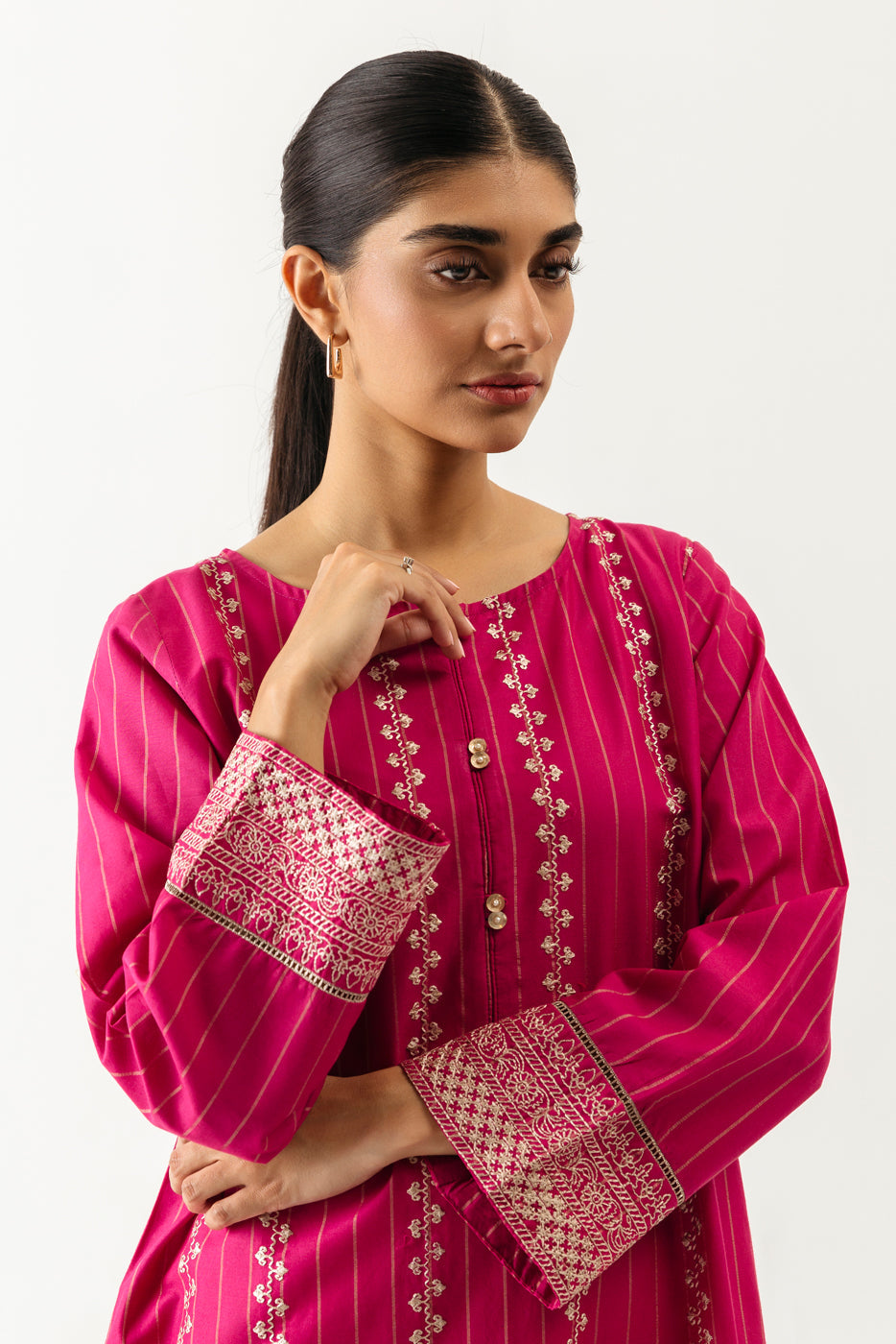 Embroidered Shirt