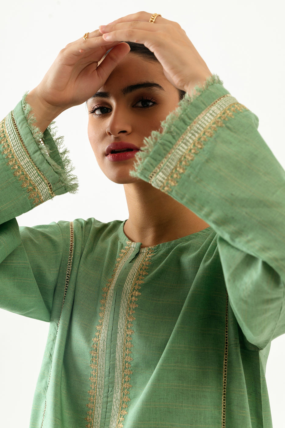 Embroidered Shirt