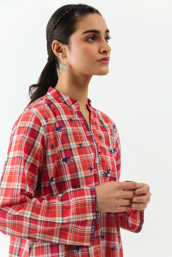 Embroidered Shirt