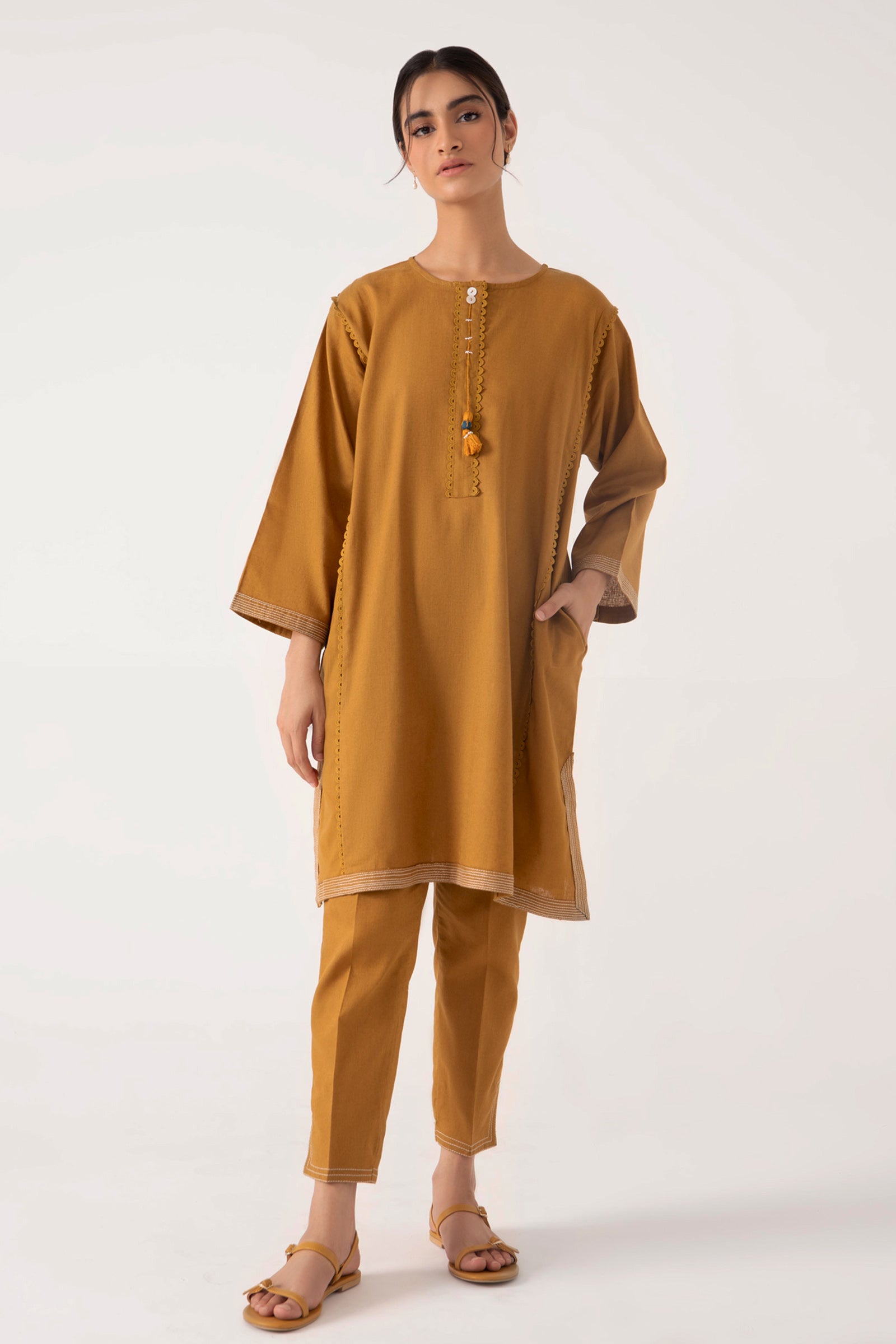 Basic Shirt With Pant