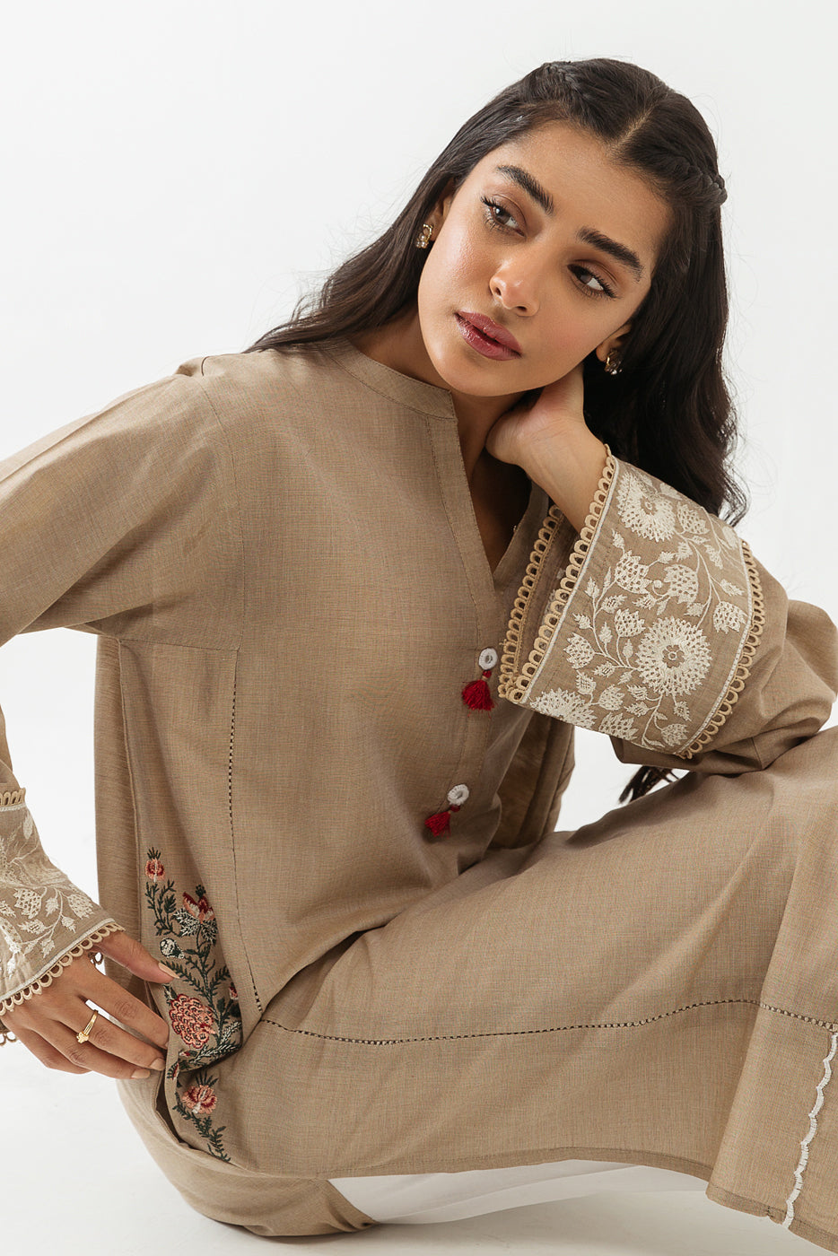 Embroidered Shirt