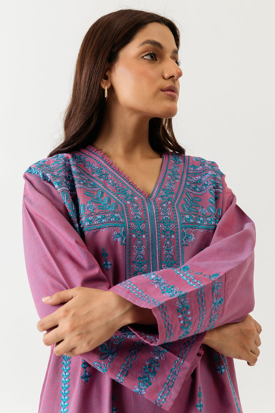 Embroidered Shirt