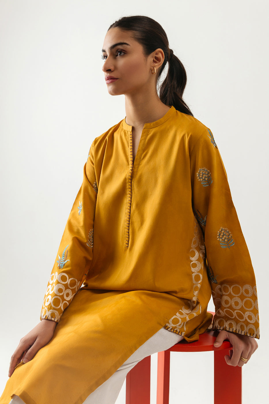 Embroidered Shirt