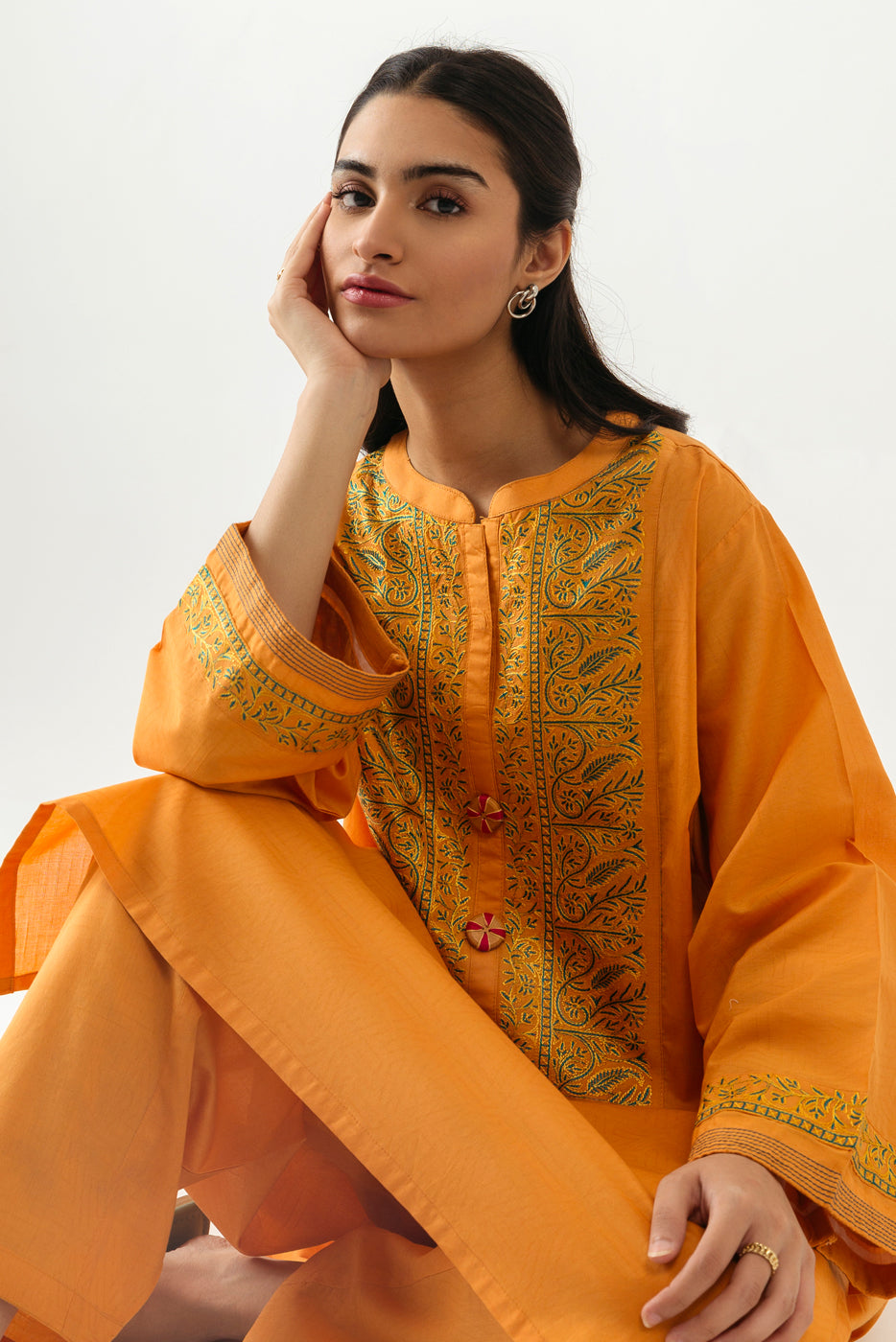 Embroidered Shirt