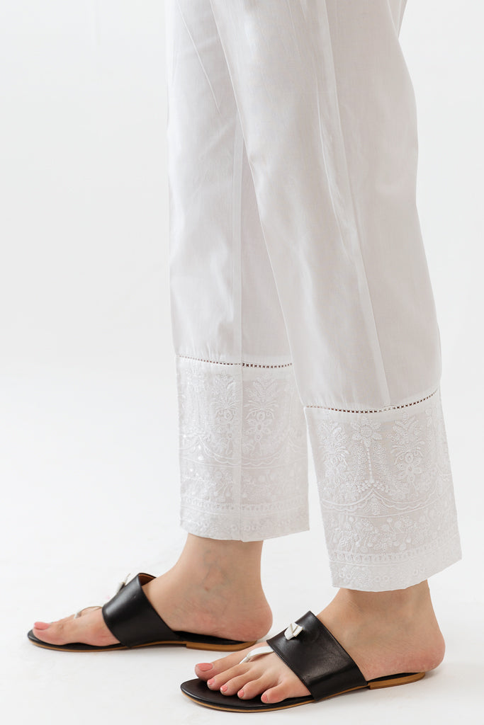 Basic Straight Pants