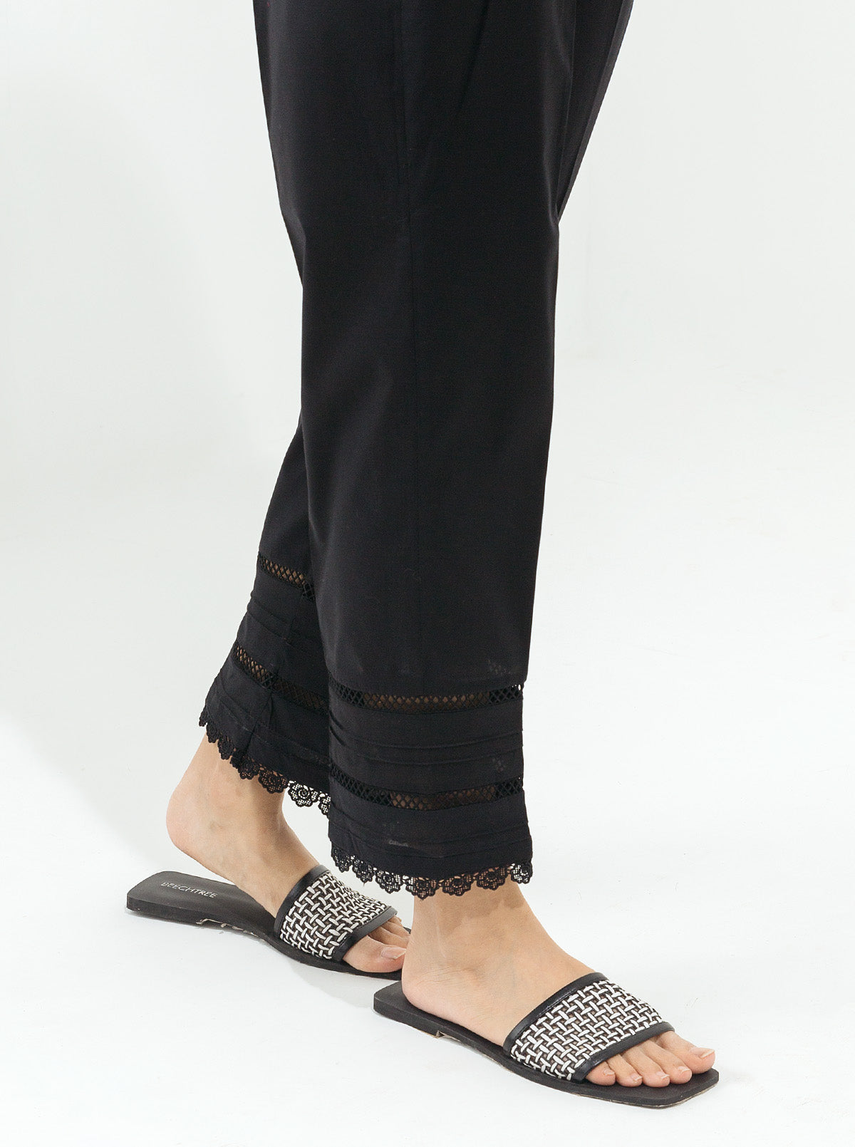 Basic Straight Pants