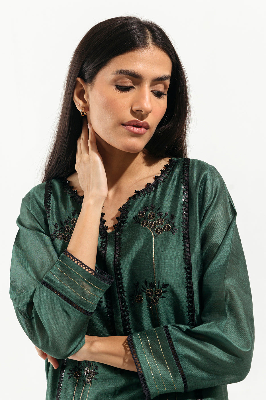 EMBROIDERED SHIRT