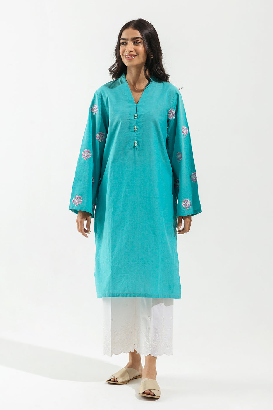 Basic Chambray Shirt (Pret)