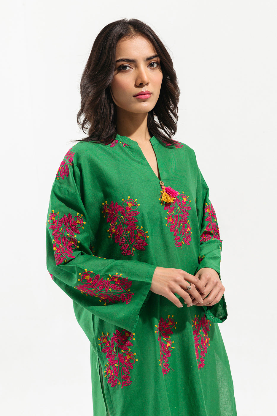 Embroidered Shirt