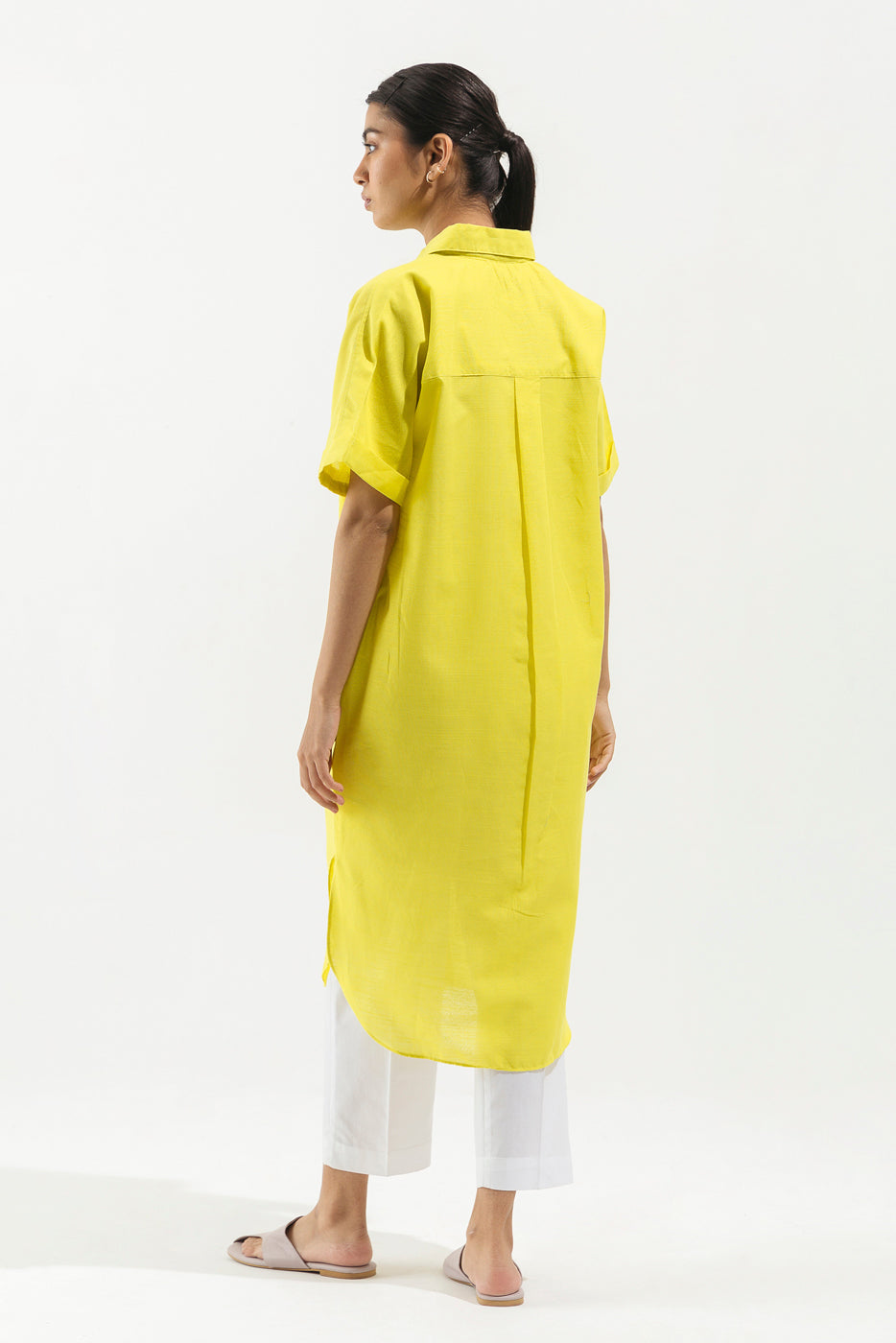 Basic Textured Shirt (Pret)