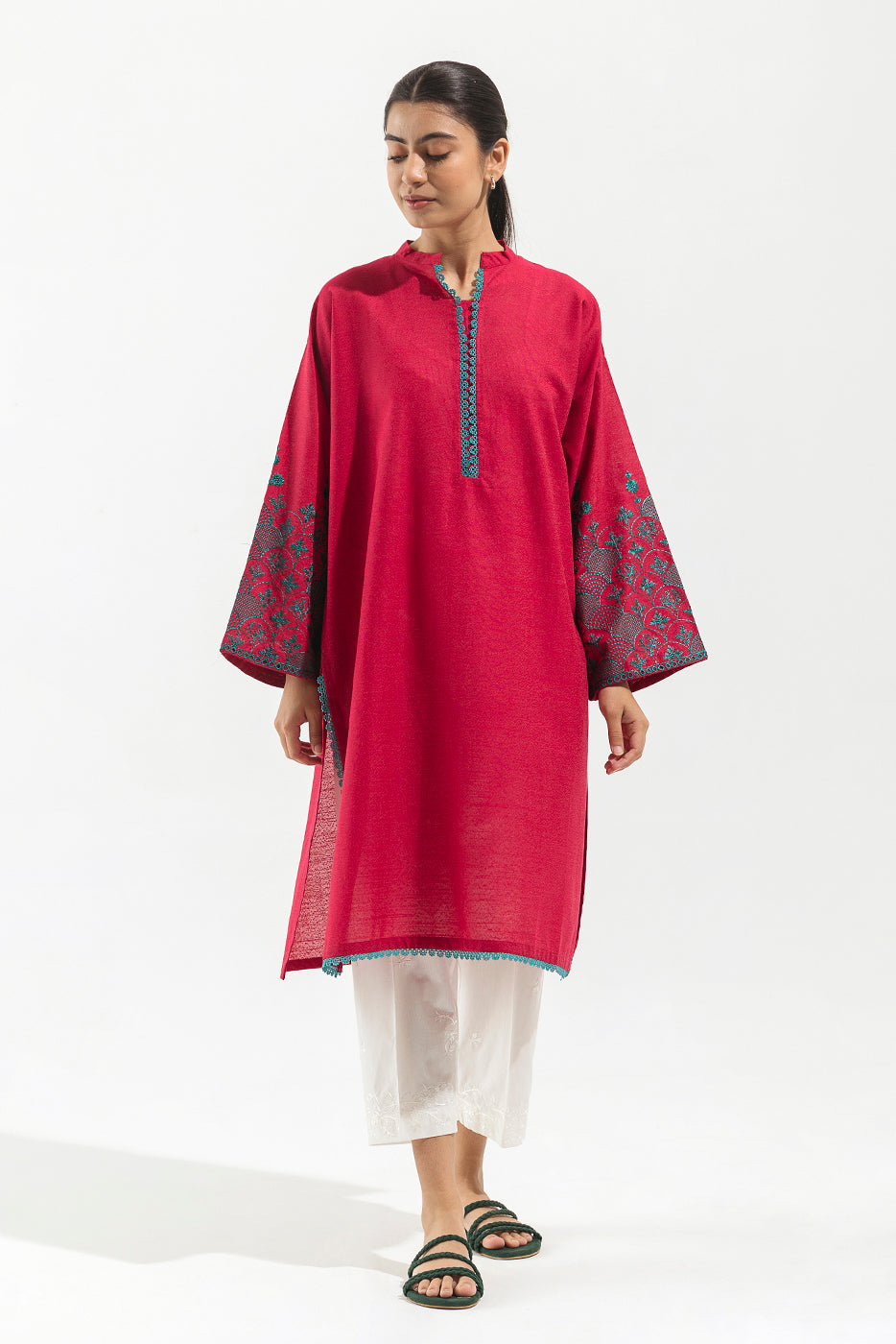 Embroidered Shirt