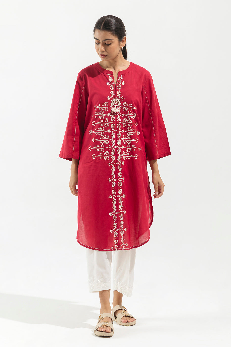 Embroidered Shirt