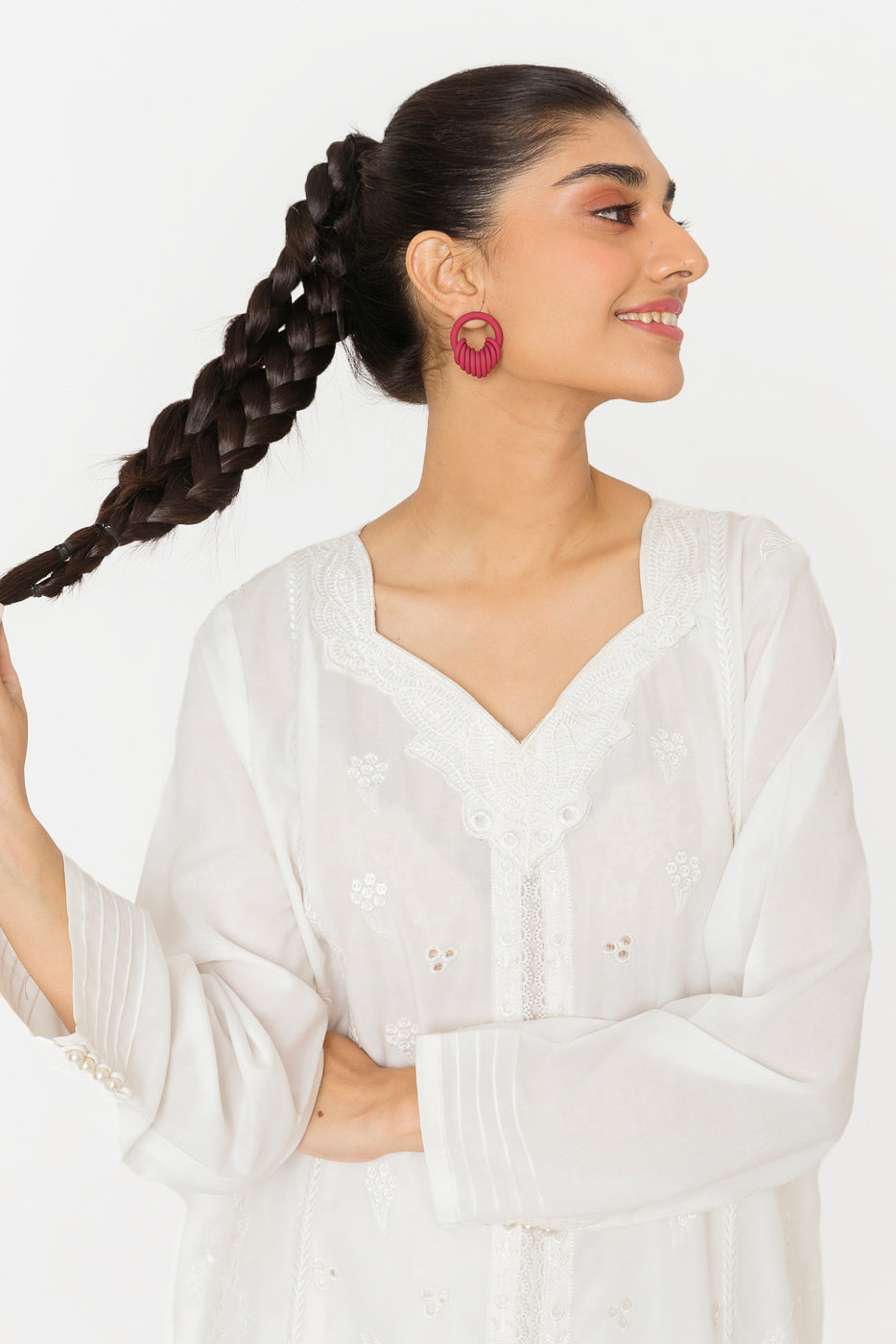 EMBROIDERED SHIRT