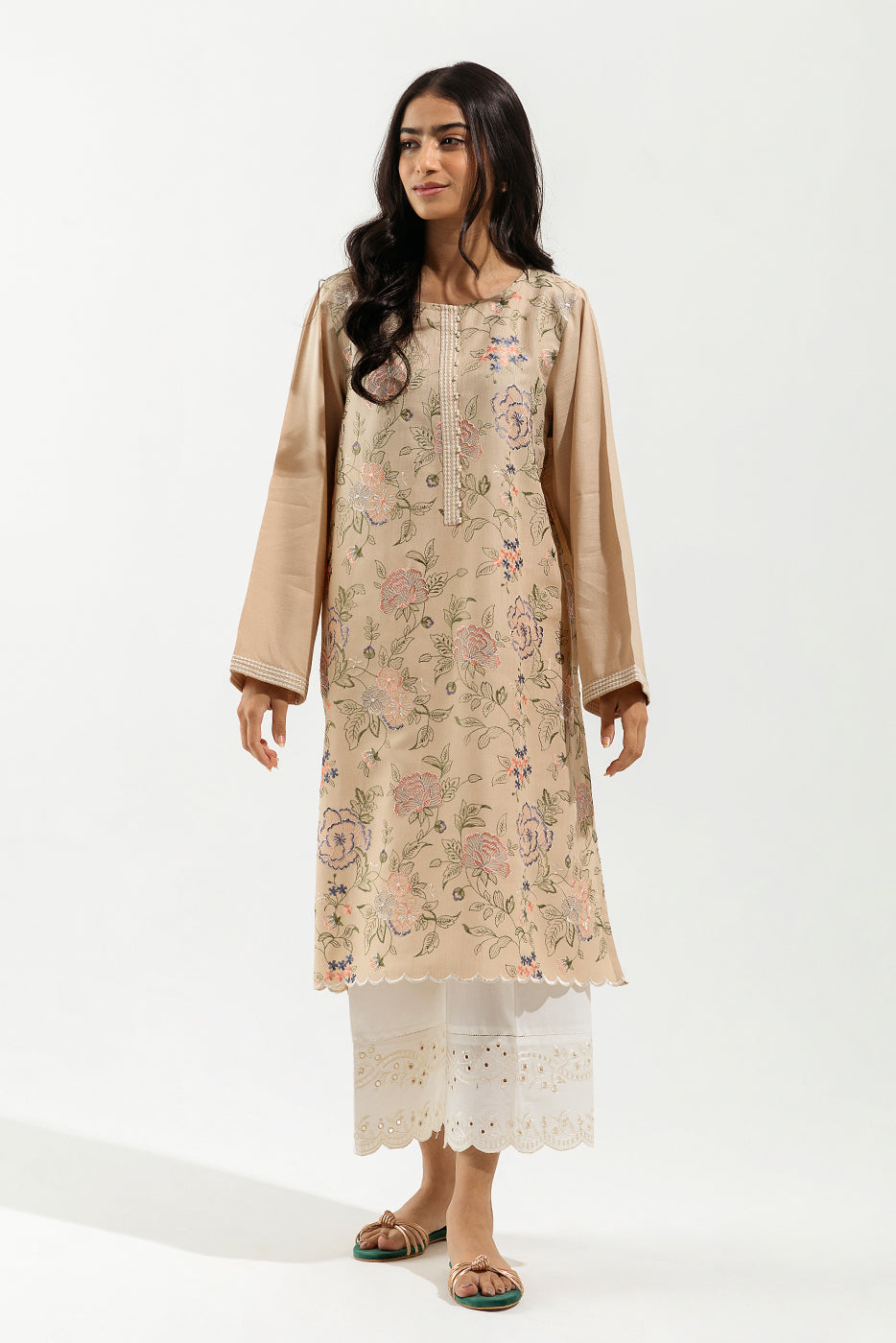EMBROIDERED SHIRT