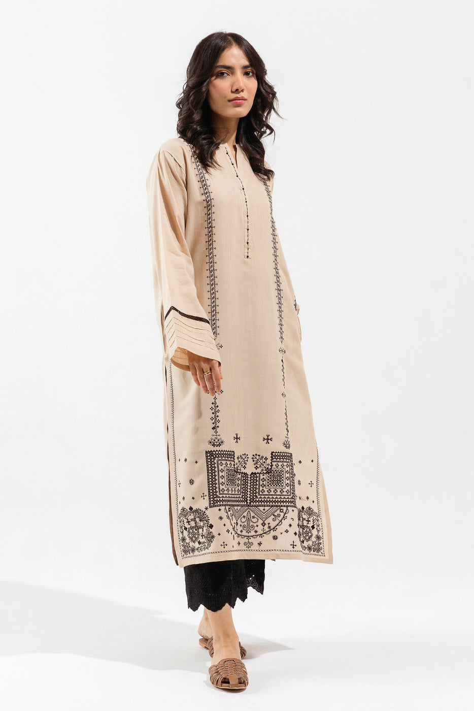 EMBROIDERED SHIRT