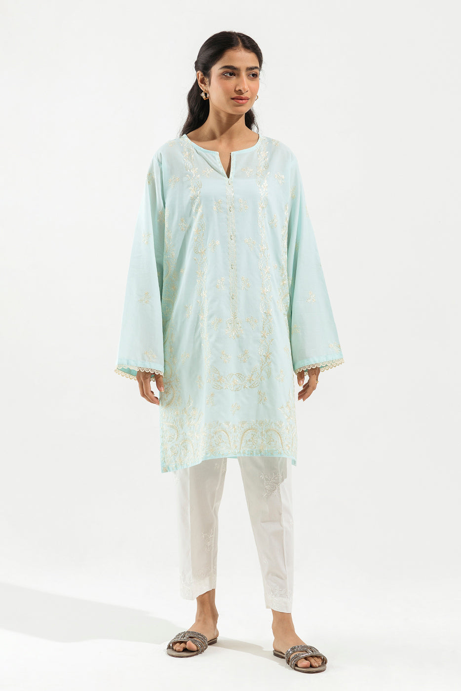 Embroidered Shirt
