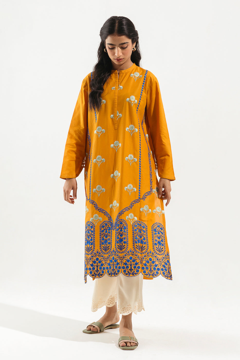 Embroidered Shirt
