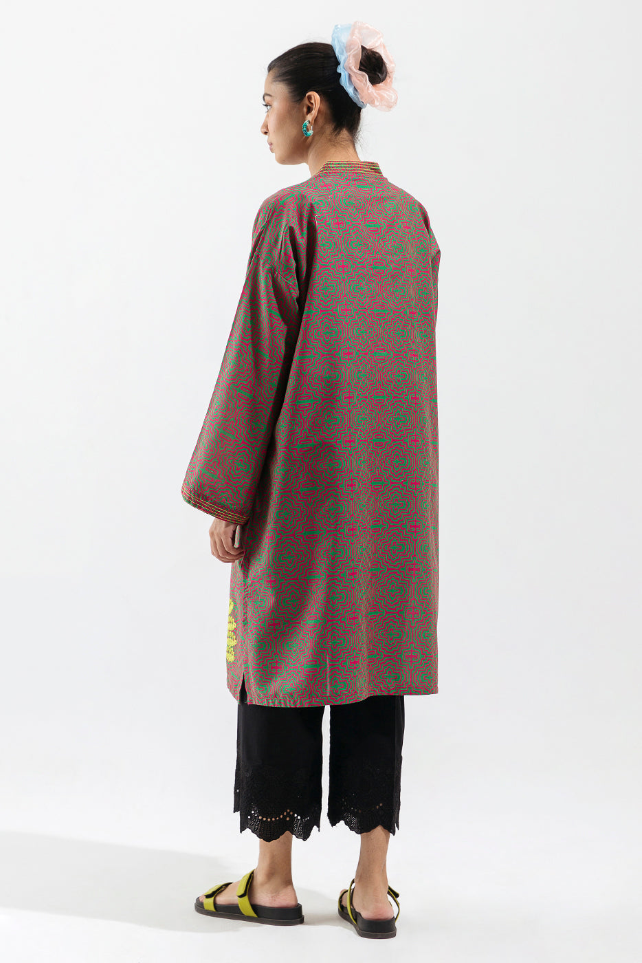 Printed Lawn Shirt (Pret)