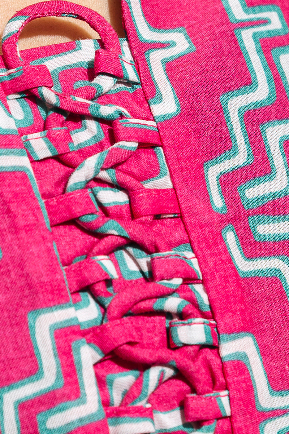 Printed Cambric Shirt (Pret)
