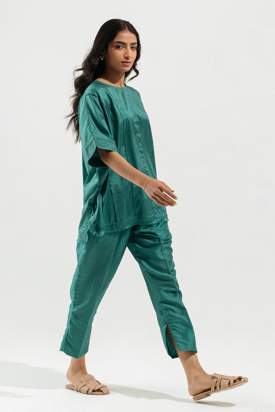 Basic Shirt With Pants