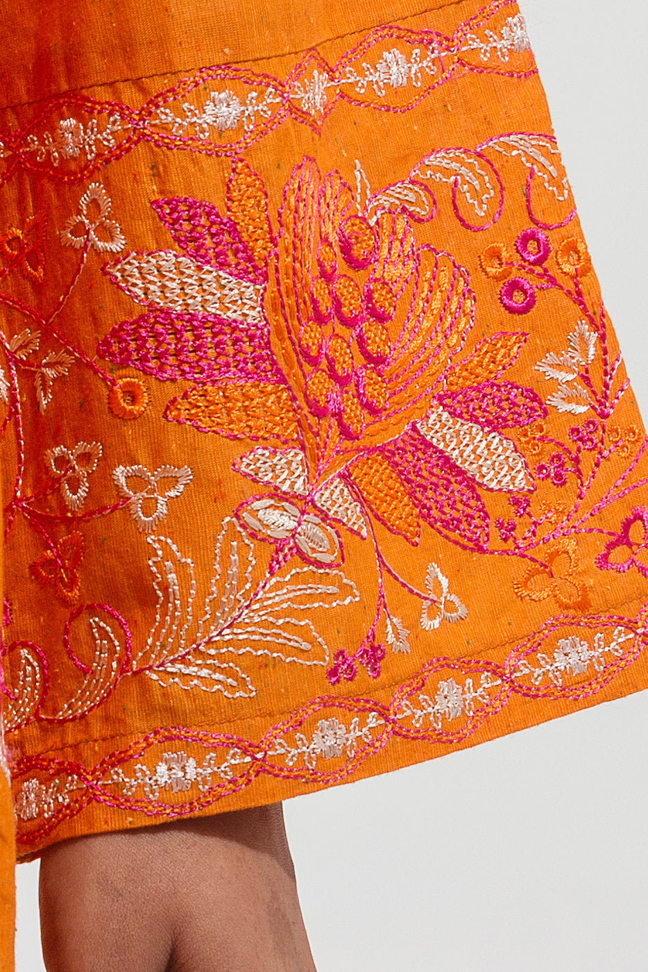 Embroidered Multi Neps Shirt (Pret)