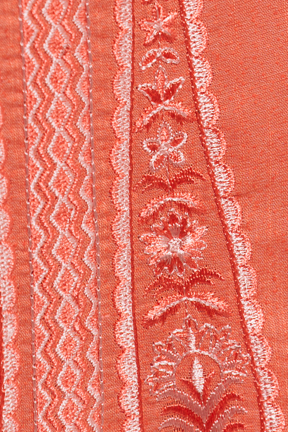 Embroidered Textured Shirt(Pret)