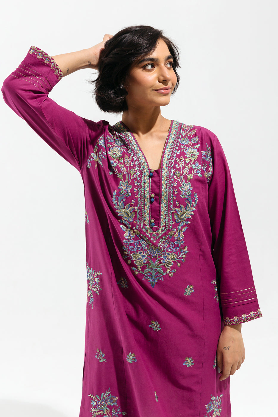 Embroidered Shirt