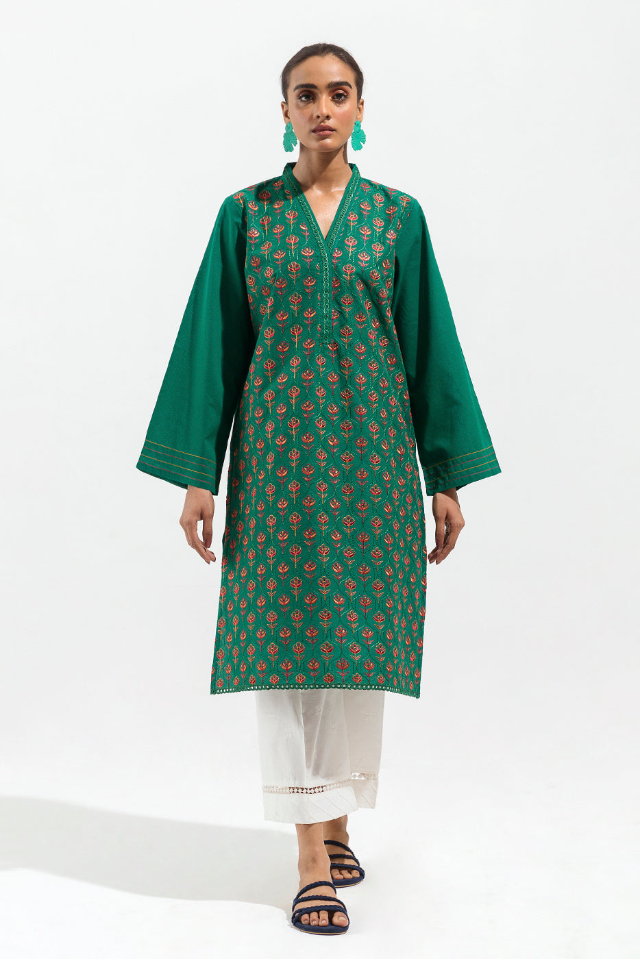 Embroidered Shirt