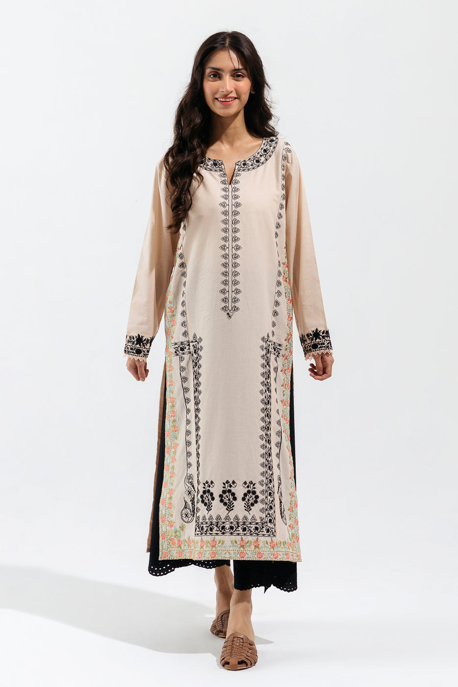 EMBROIDERED SHIRT