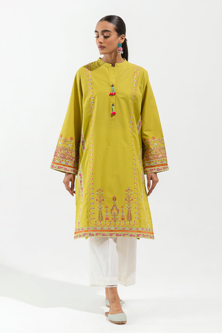 Embroidered Shirt