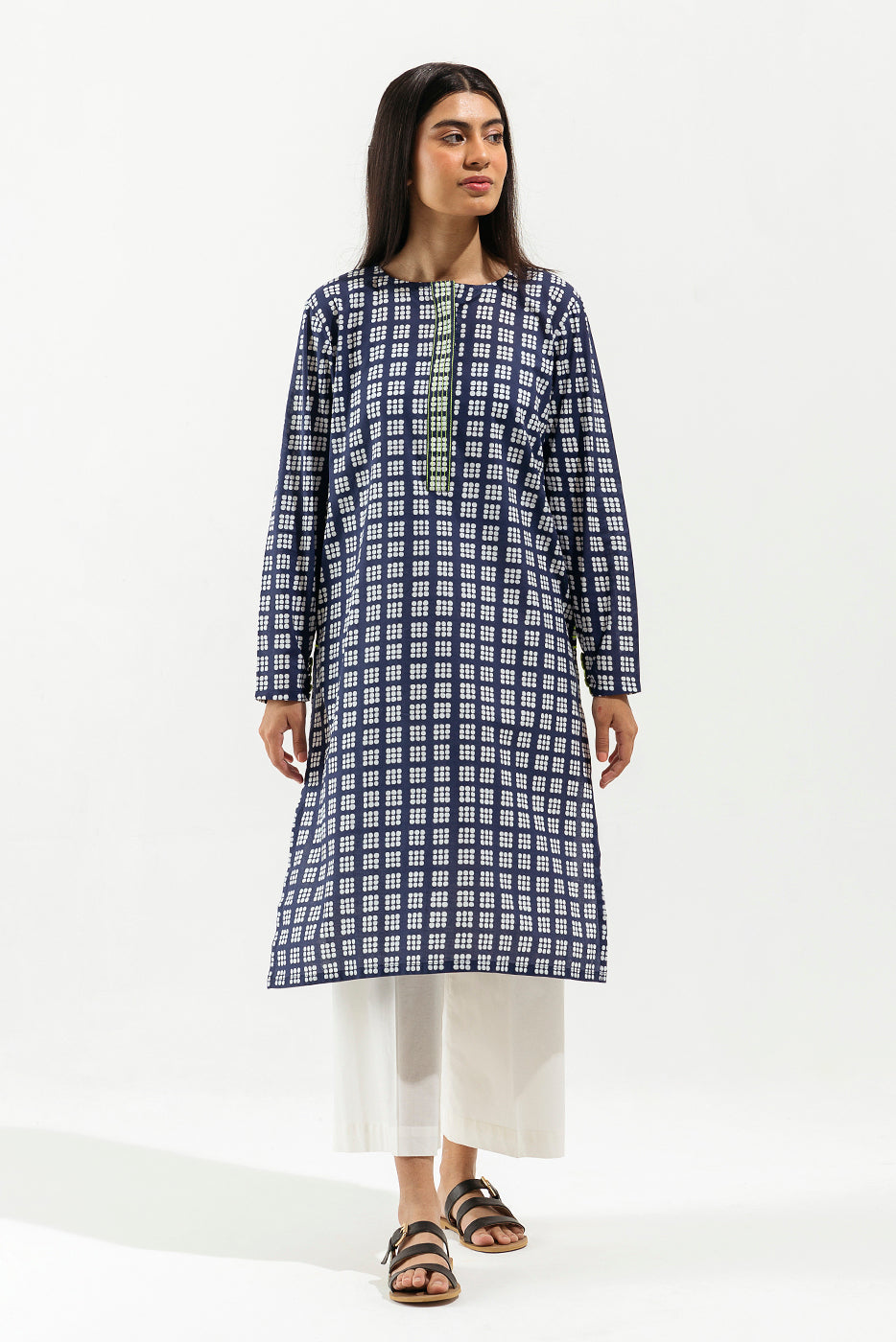 Printed Lawn Shirt (Pret)