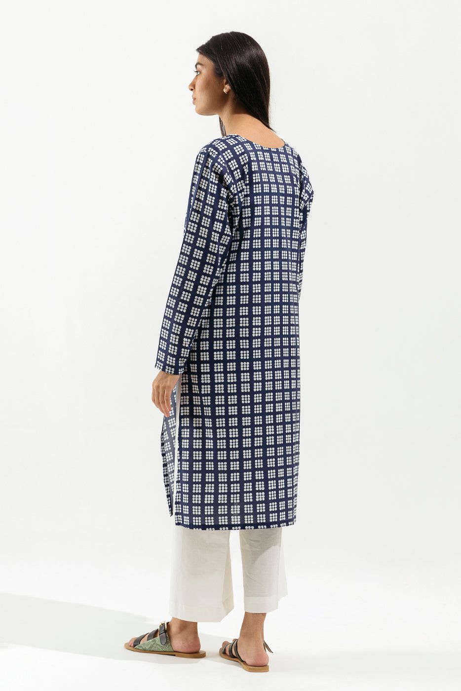 Printed Lawn Shirt (Pret)