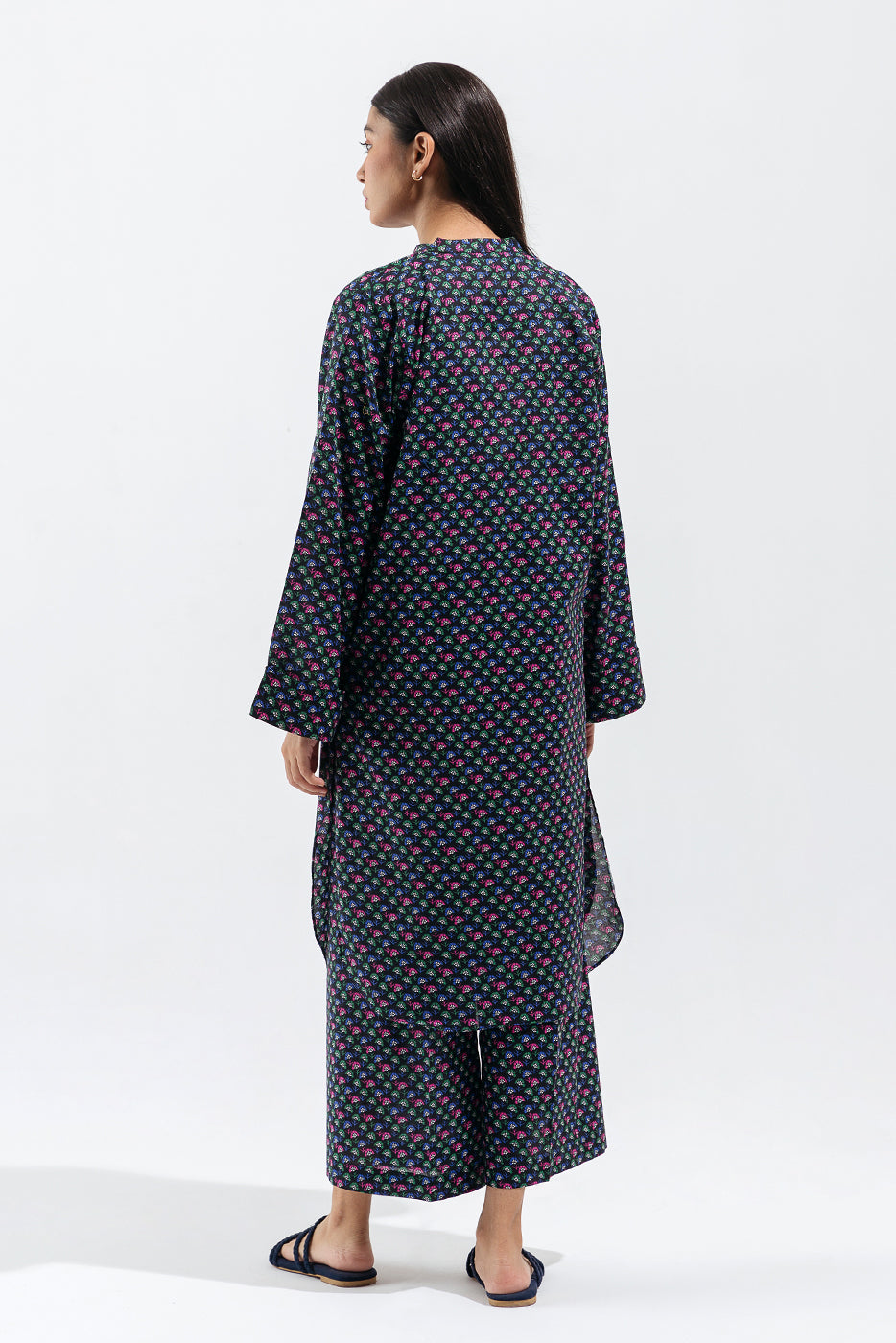 Printed Lawn Shirt (Pret)