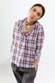 Multi Checkered Top