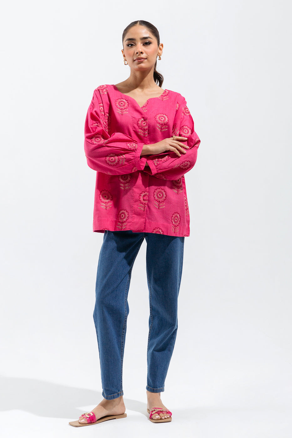 TEXTURED TOP (PRET)