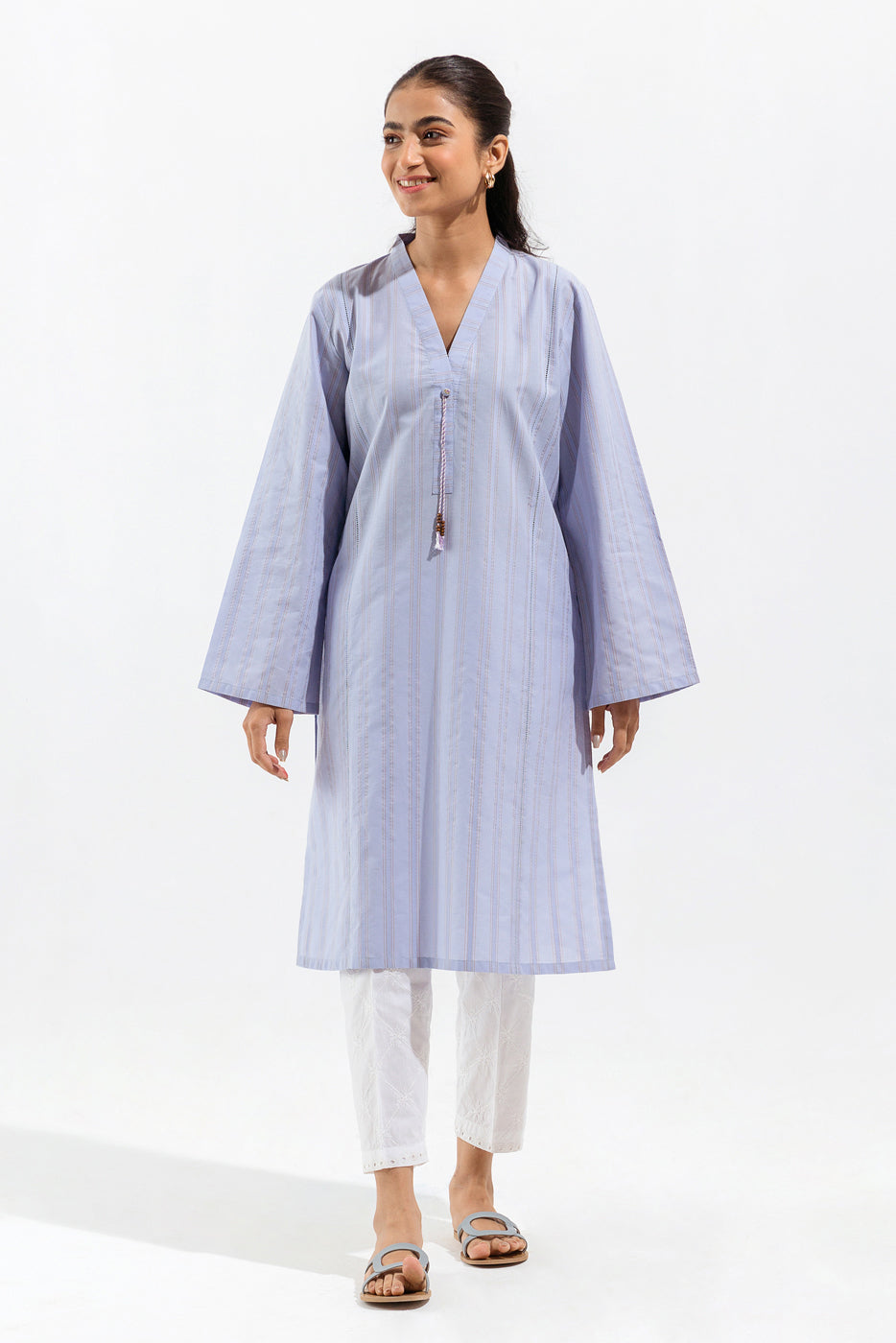 BASIC JACQUARD SHIRT (PRET)