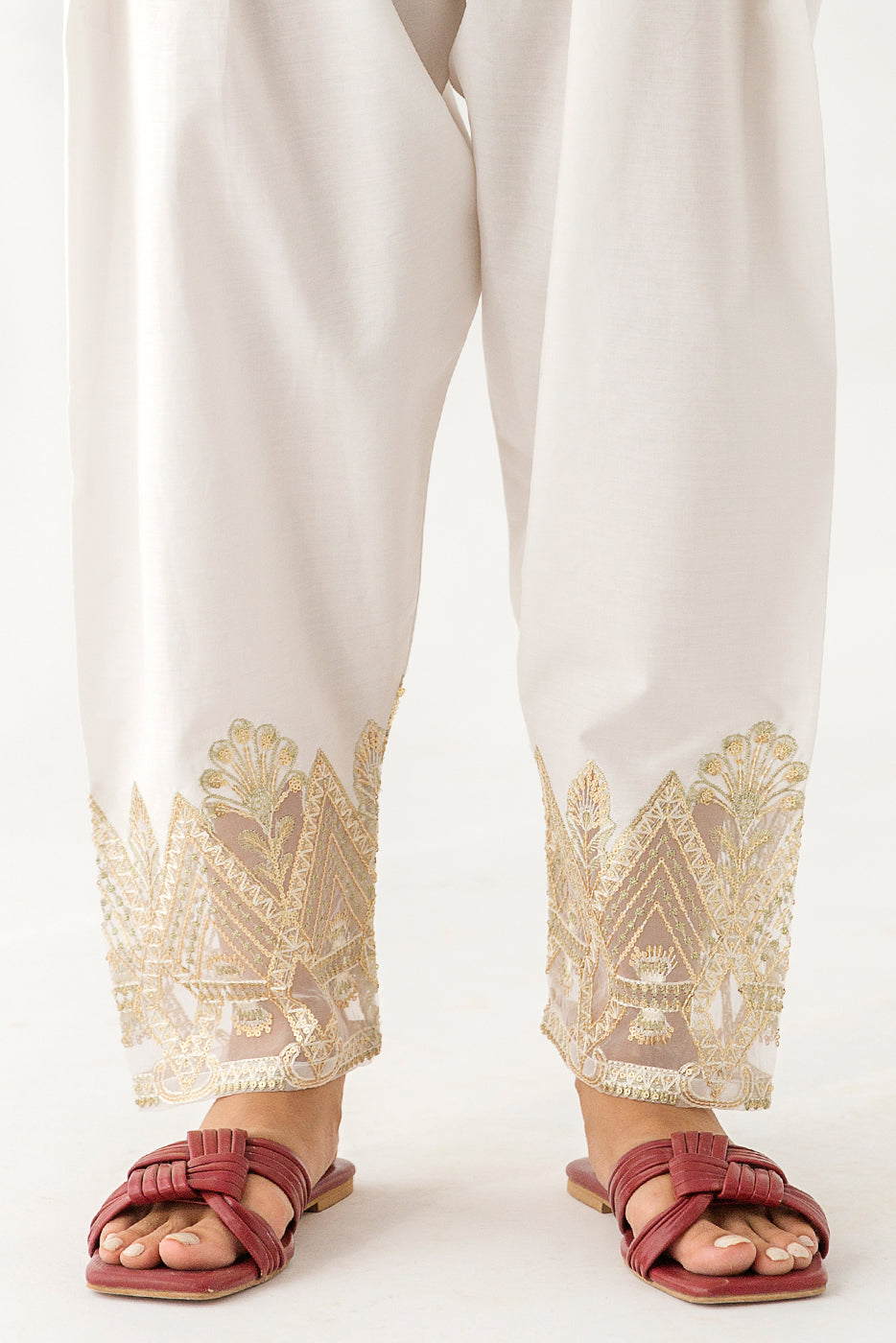 Embroidered Shalwar