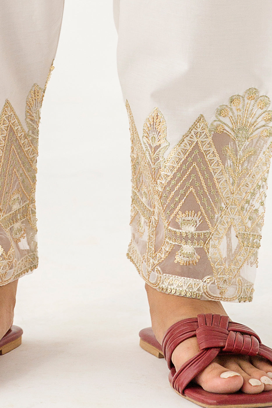 Embroidered Shalwar