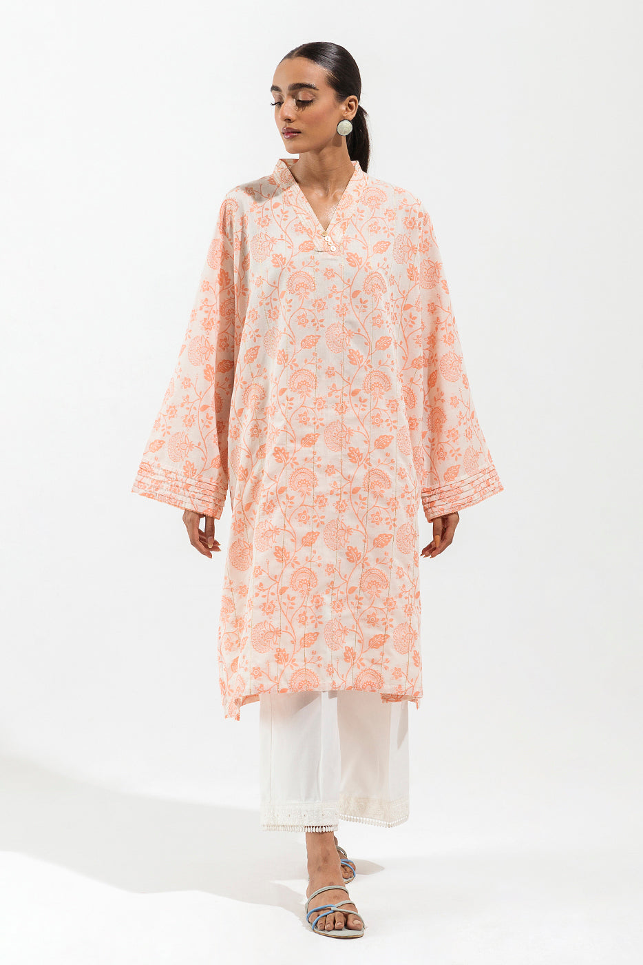 BASIC JACQUARD SHIRT (PRET)