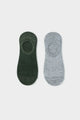 2-Pack Ankle Socks