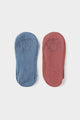 2-Pack No-Show Socks